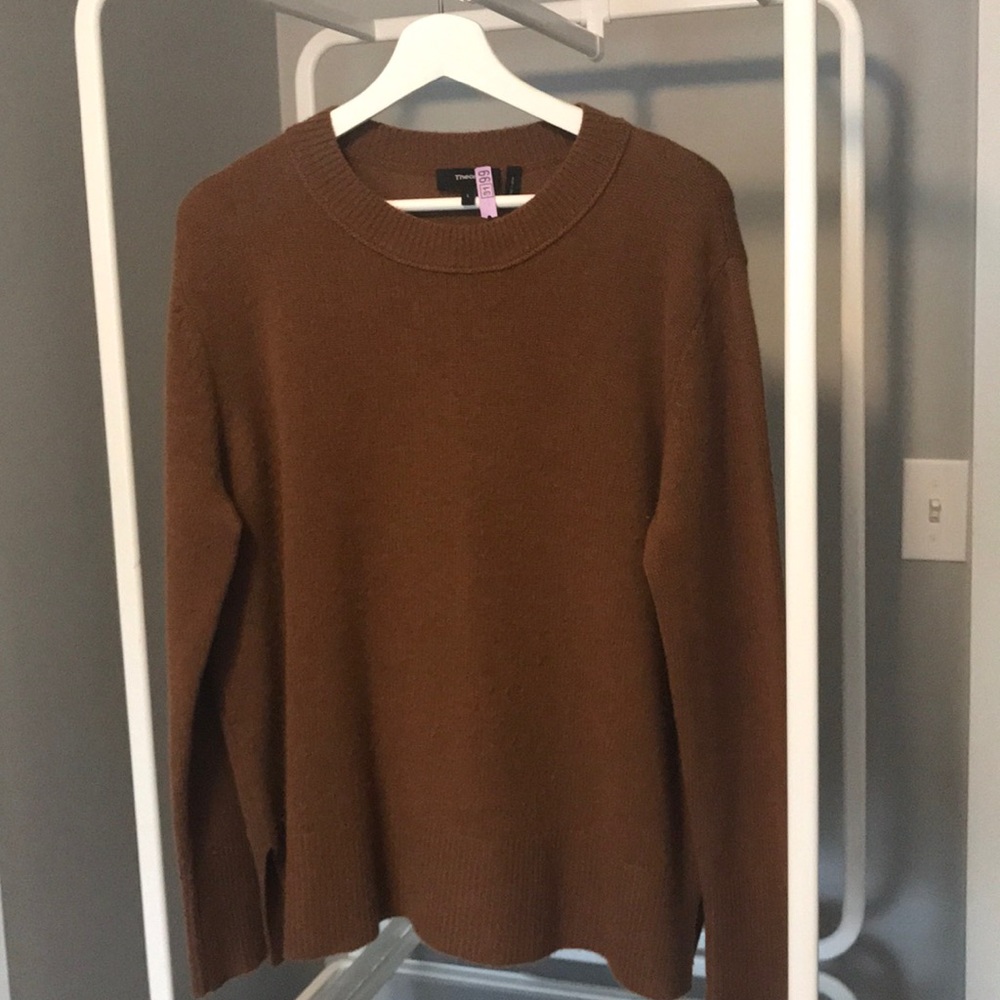 THEORY “Brandelle” sweater